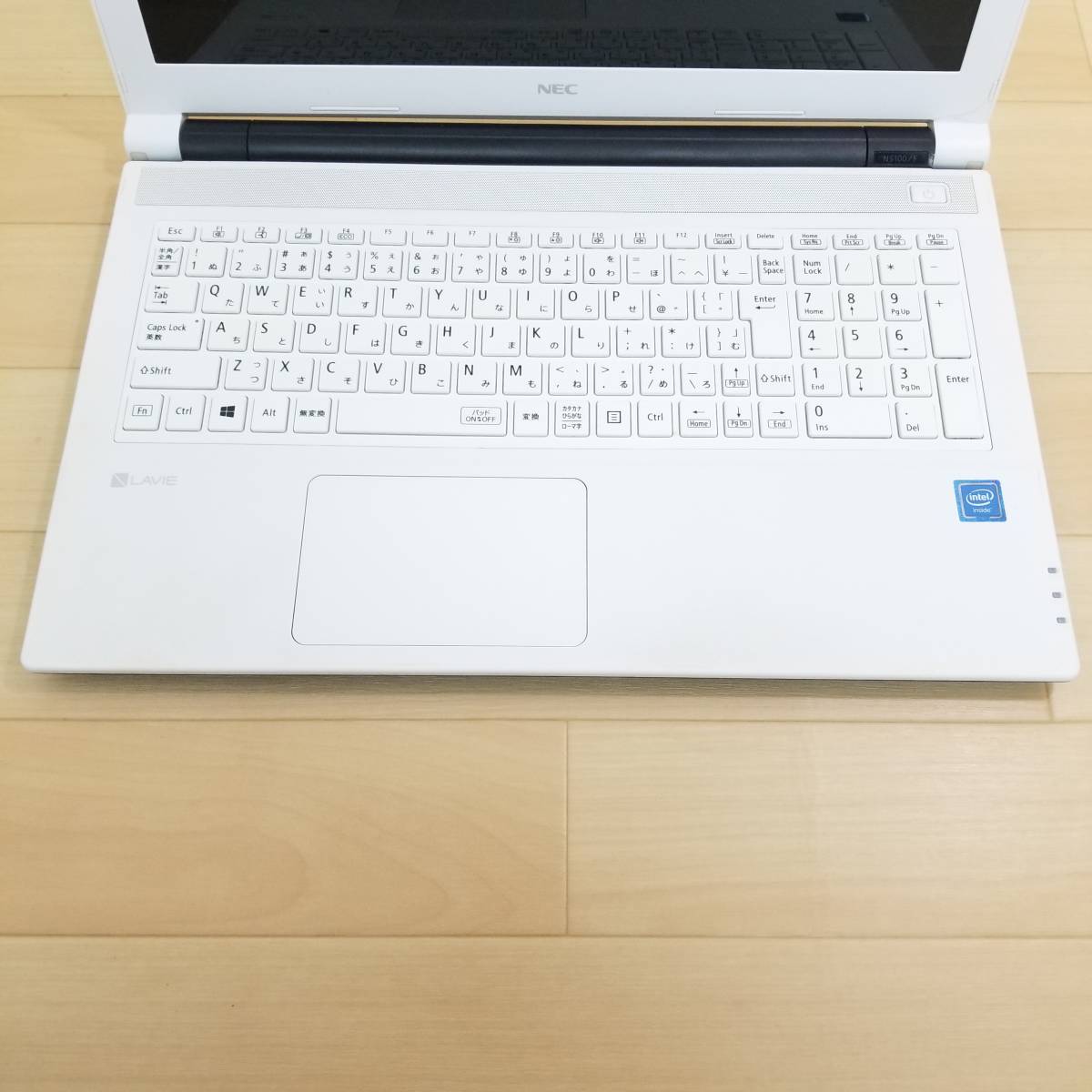 美品 新品SSD240GB搭載/メモリ4GB/無線 Wi-Fi/Webカメラ/Office/Win11/高性能Celeron 3855U搭載/LAVIE NS100/F(D983)