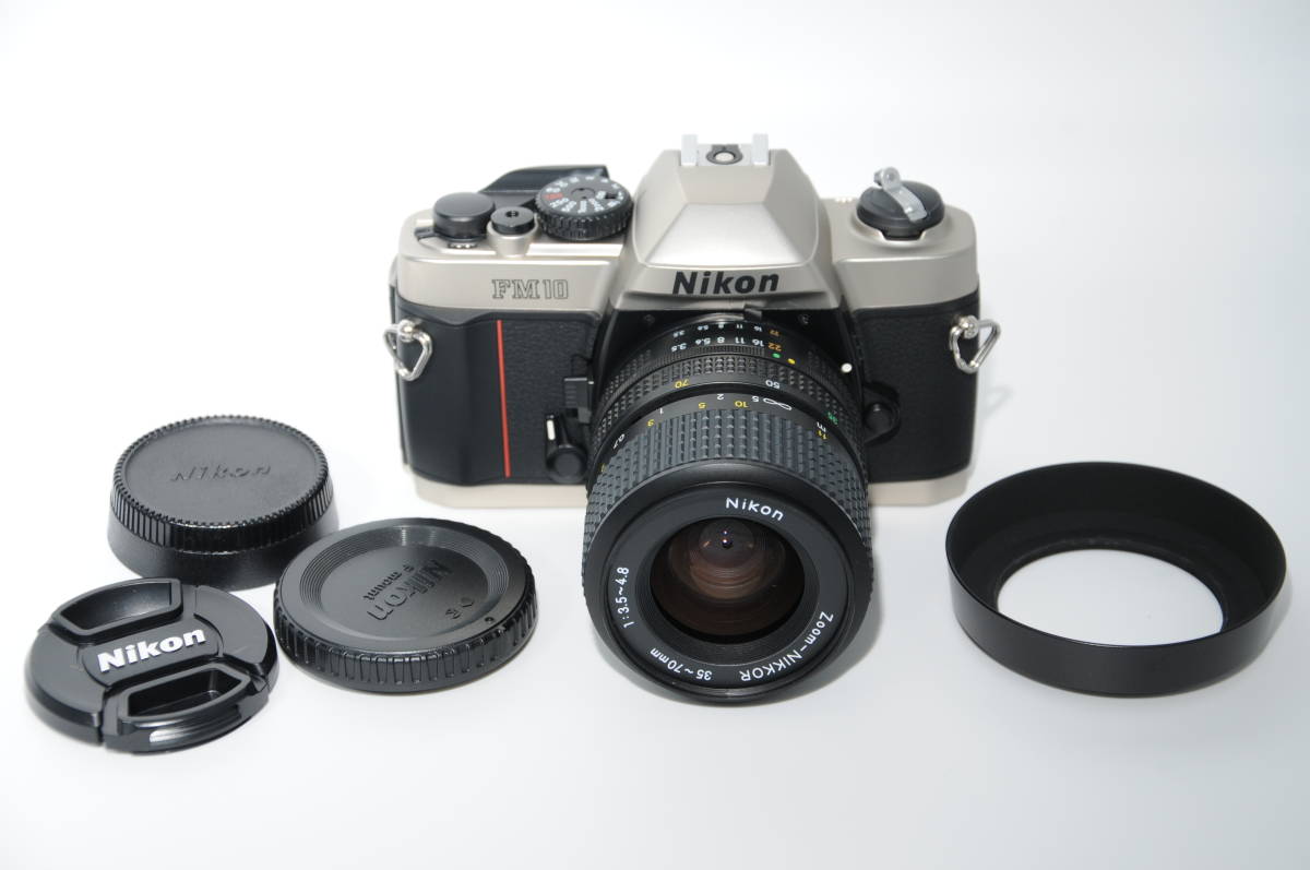 新年特販 ☆新品級☆ニコン FM10 Aiズームニッコール35-70mmF3.5-4.8S