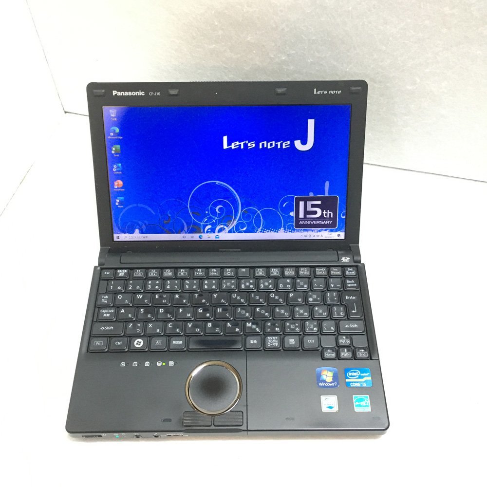 品質保証 i5 Core CF-RZ6RFRVS 【ジャンク品】Panasonic 7Y57