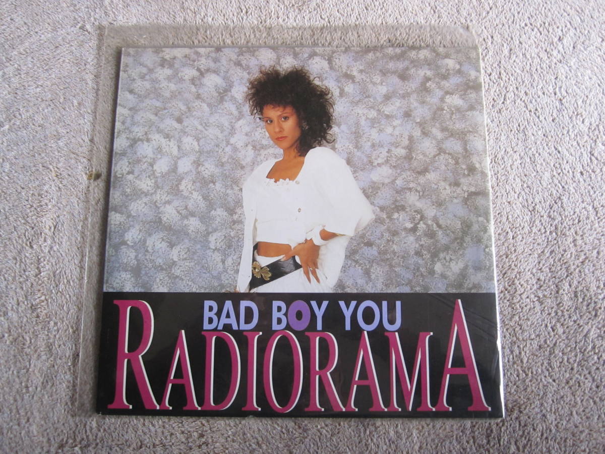 レコード　RADIORAMA BAD BOY YOU_画像1