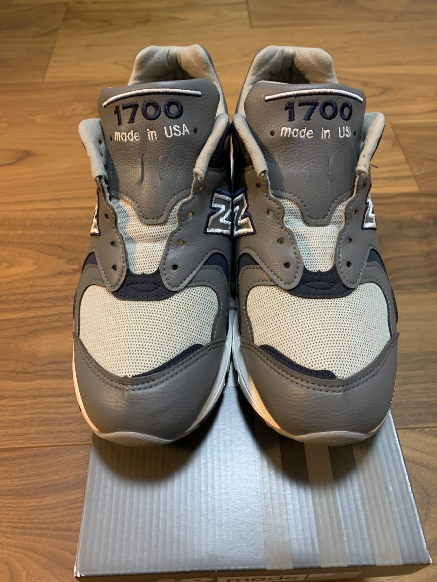 をしている ニューバランス M1700GRA 26.5 8H Dウィズ NEW BALANCE USA