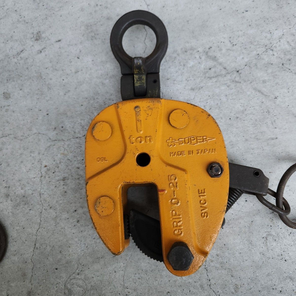 スーパーツール 立吊りクランプ1t SVC1E 2個セット | noonanwaste.com
