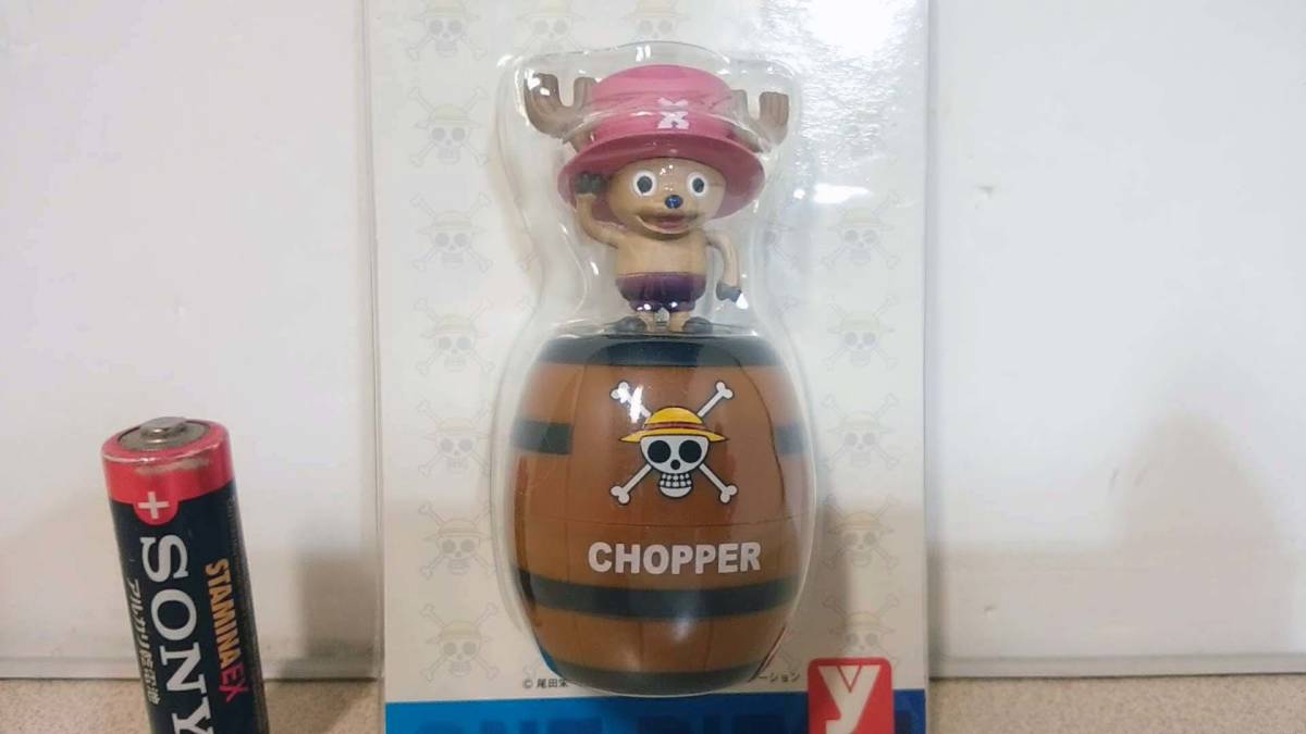 ONE PIECE MINIATURE CASE COLLECTION Tony Tony Chopper /ワンピース・フィギュア付き・ミニ小物入れ・コレクション ※チョッパー　未開封_画像2