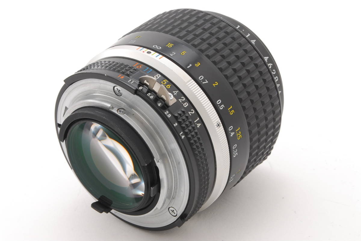 Nikon Ai NIKKOR 35mm f1.4S (Ai-S f1.4) 動作も写りもOKです。概ね