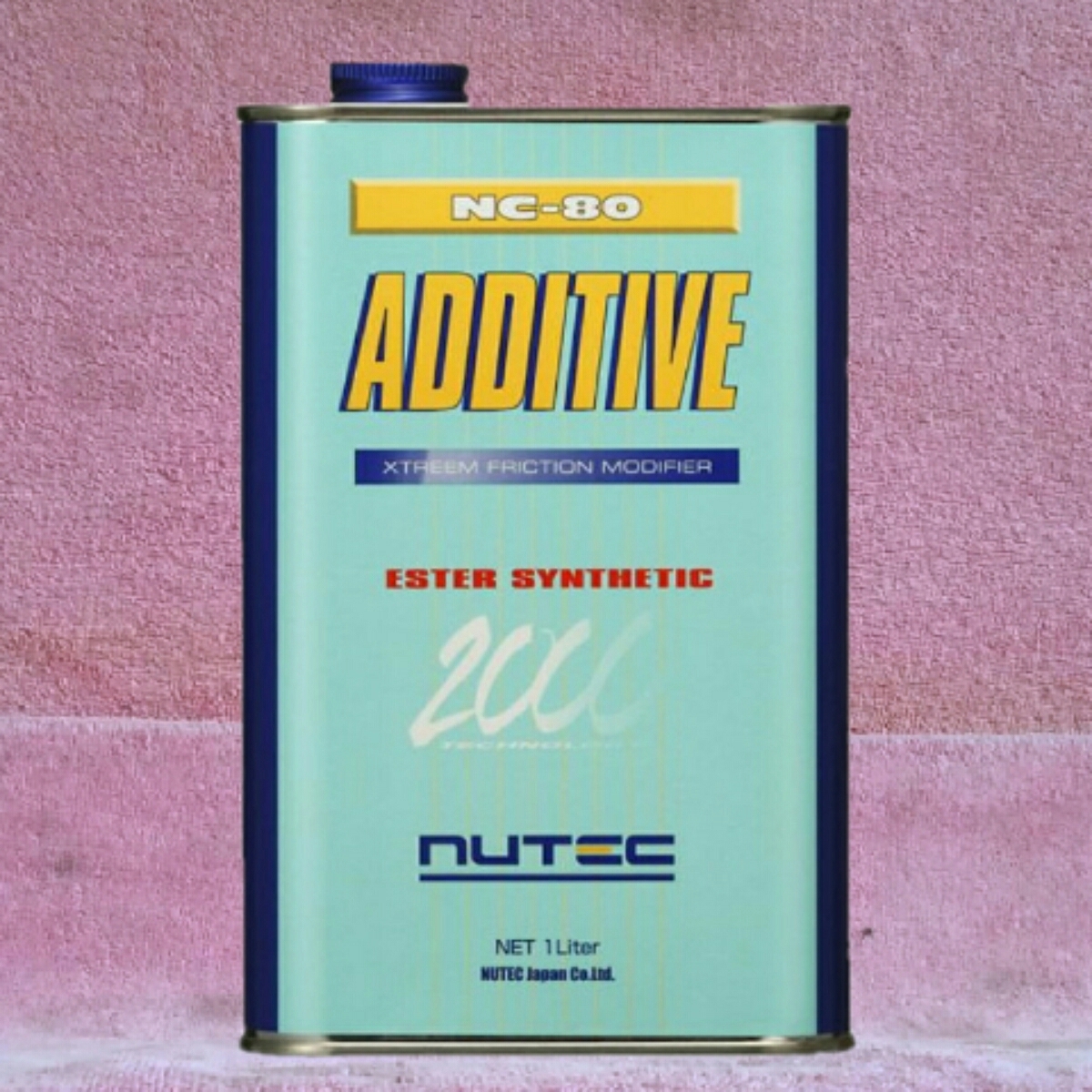 【送料無料】NUTEC NC-80 ADDITIVE「エンジンオイルの基本性能を大幅に底上げする超高性能添加剤」1 L