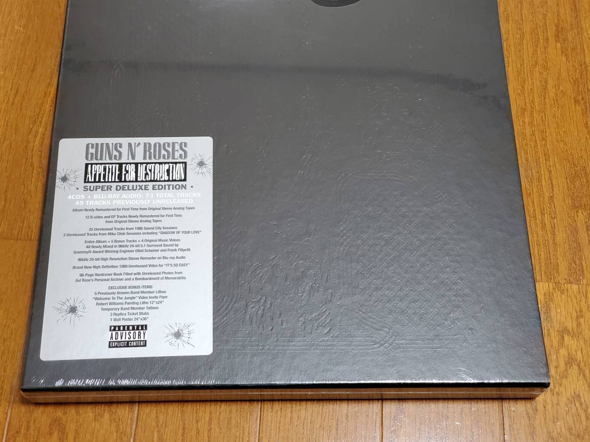 Guns N Roses - Appetite For Destruction - Super Deluxe Edition CD