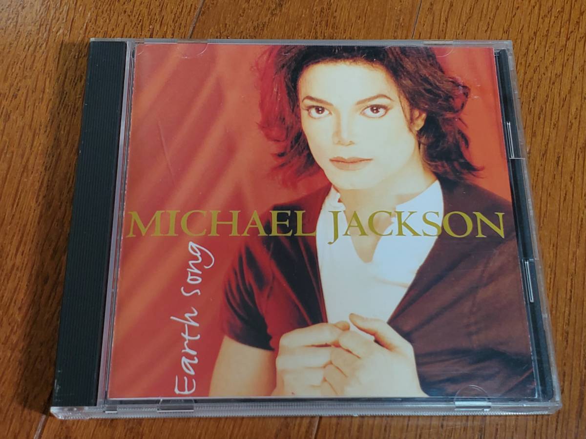 (CD) Michael Jackson●マイケル・ジャクソン/ Earth Song 日本盤_画像1