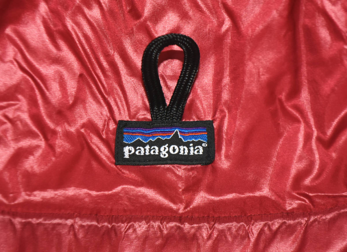 2006 PATAGONIA Das parka S CAYENNE RED 00s オールド パタゴニア ダスパーカー 中綿ジャケット カイエンレッド 赤 アウトドア_画像4
