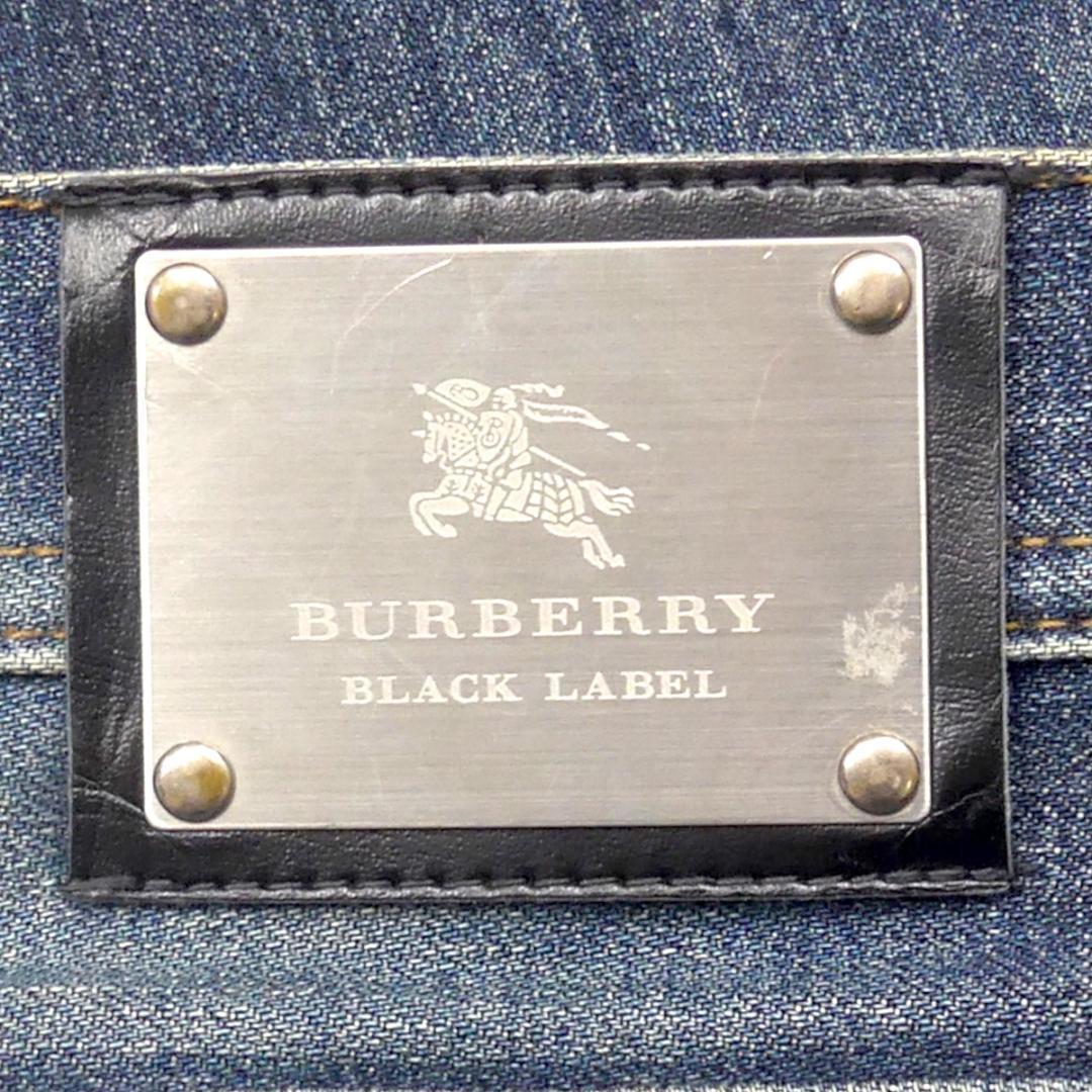 即決★BURBERRY BLACK LABE★W36位 ジーンズ デニム 廃盤 バーバリーブラックレーベル メンズ 82 三陽商会 ナイト刺繍_画像8