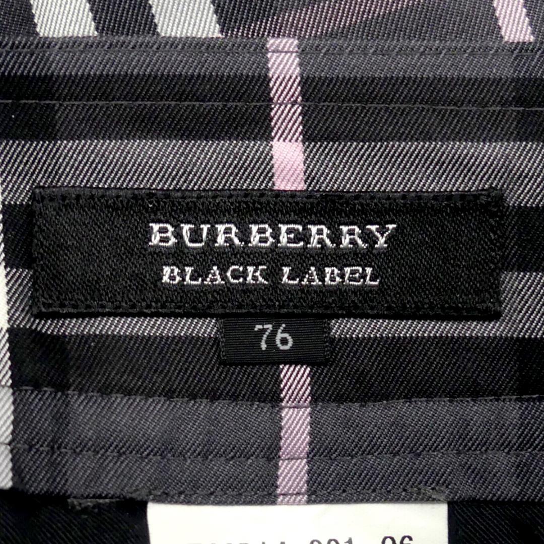 即決 BURBERRY BLACK LABE W31位 パンツ 廃盤 バーバリーブラック