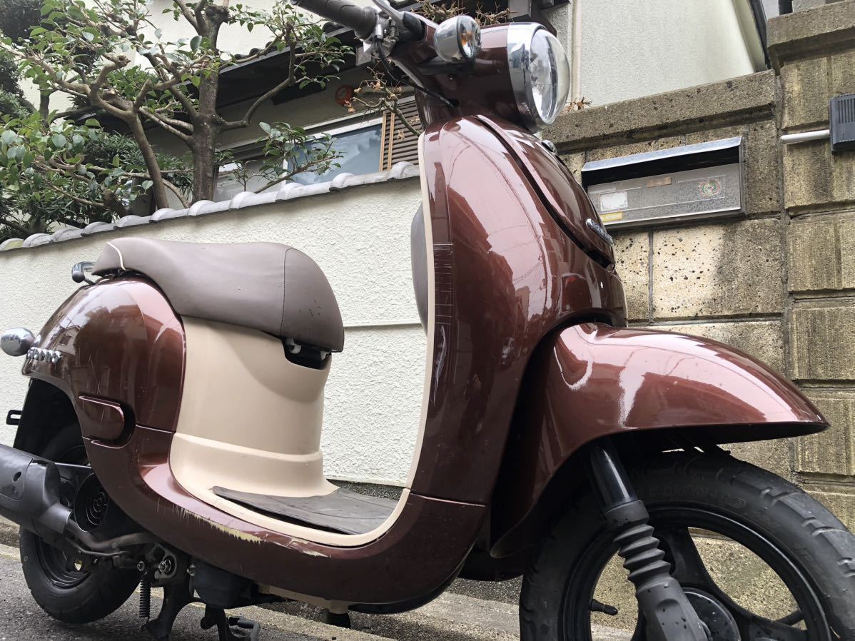 大阪市発☆ジョルノ☆AF70☆バッテリー新品☆ワンオーナー☆低走行