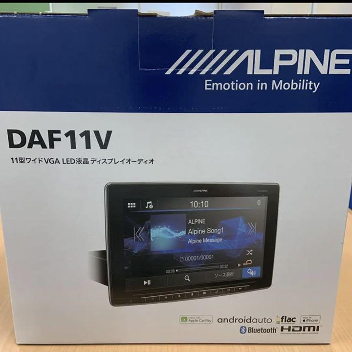 配送 ヤフオク! - 正規品 新品 アルパイン(Alpine) カーオーディオ