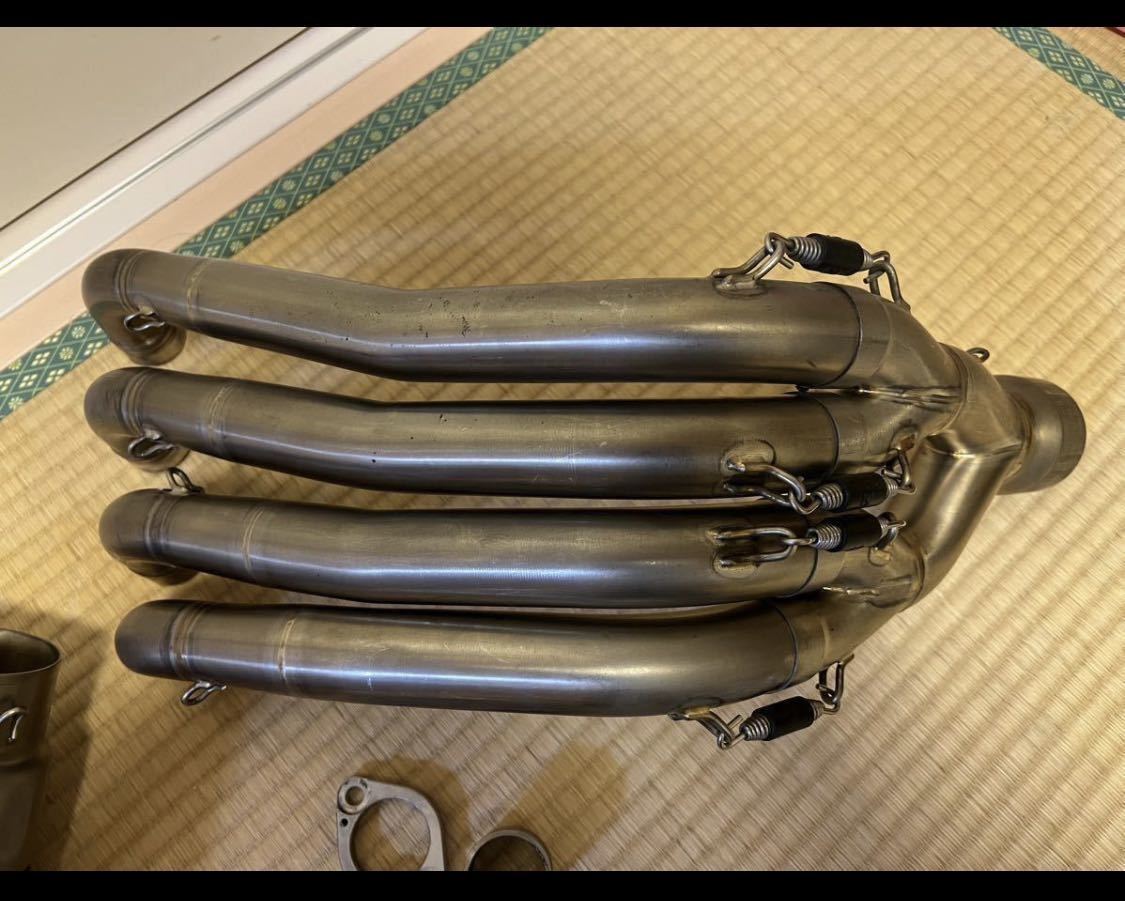 独特な CB650R アクラポビッチ レーシングライン フルエキ 美品