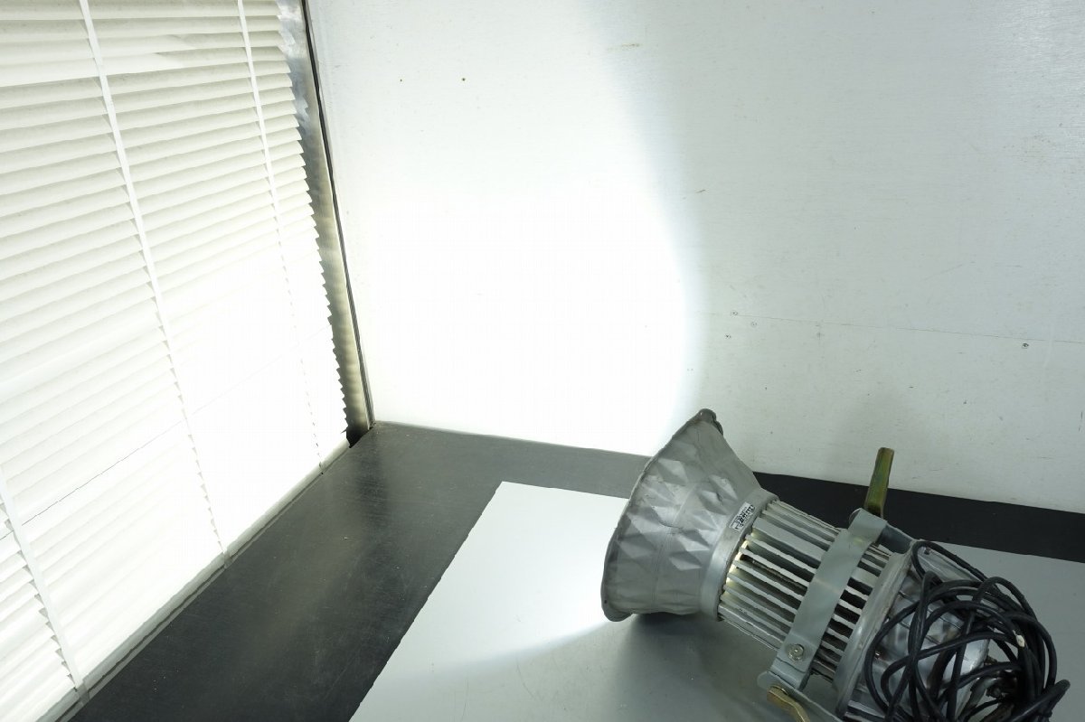 E　100W形　日動工業　LED投光器　LEN-100PE/D　白色　LEDメガライト　LED水銀灯　100V/200V_画像8