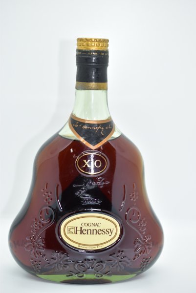 古酒】HENNESSY ヘネシー XO 金キャップ グリーンボトル 700ml