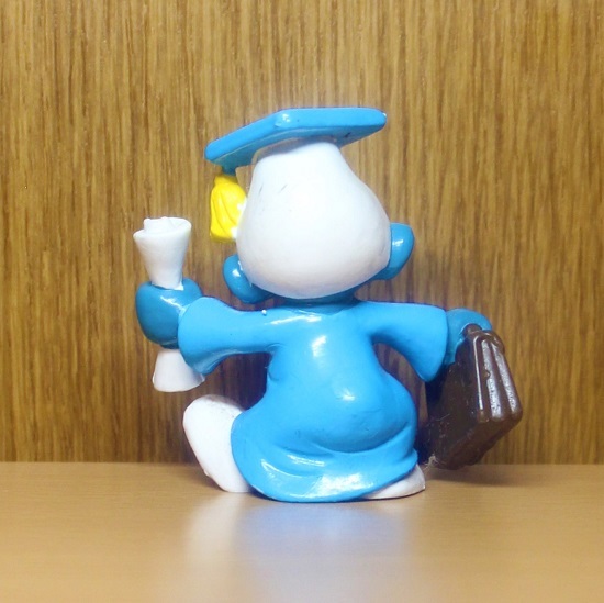 スマーフ　フィギュア　大学　PVC　Smurf 　アメトイ　アメリカ　トイ_画像4