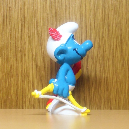  Smurf фигурка стрела PVC Smurf Ame игрушка America игрушка 