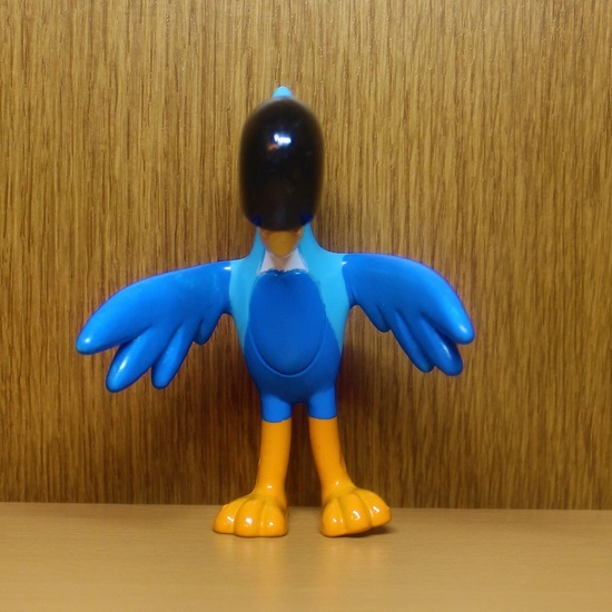 kerog figure toe can * Sam PVC 2003 oo is si bird serial Ame toy mi-ru toy 