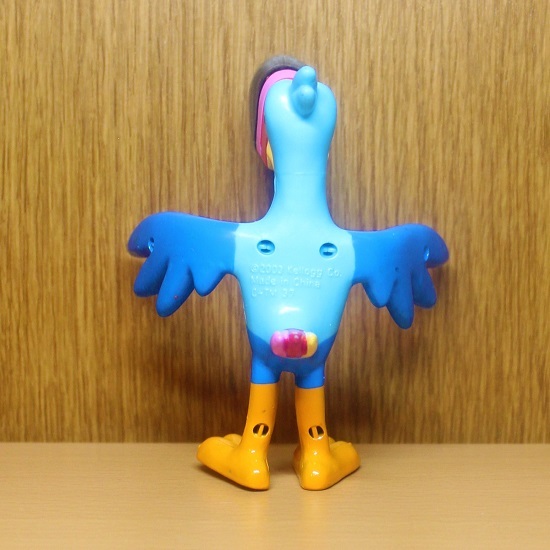 kerog figure toe can * Sam PVC 2003 oo is si bird serial Ame toy mi-ru toy 