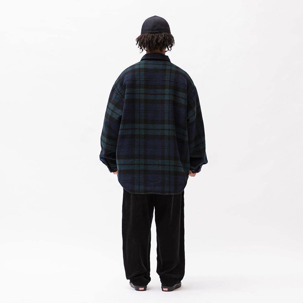 高い素材】 22aw WTAPS WCPO 02 JACKET WOPO MOSSER XL 新品未使用