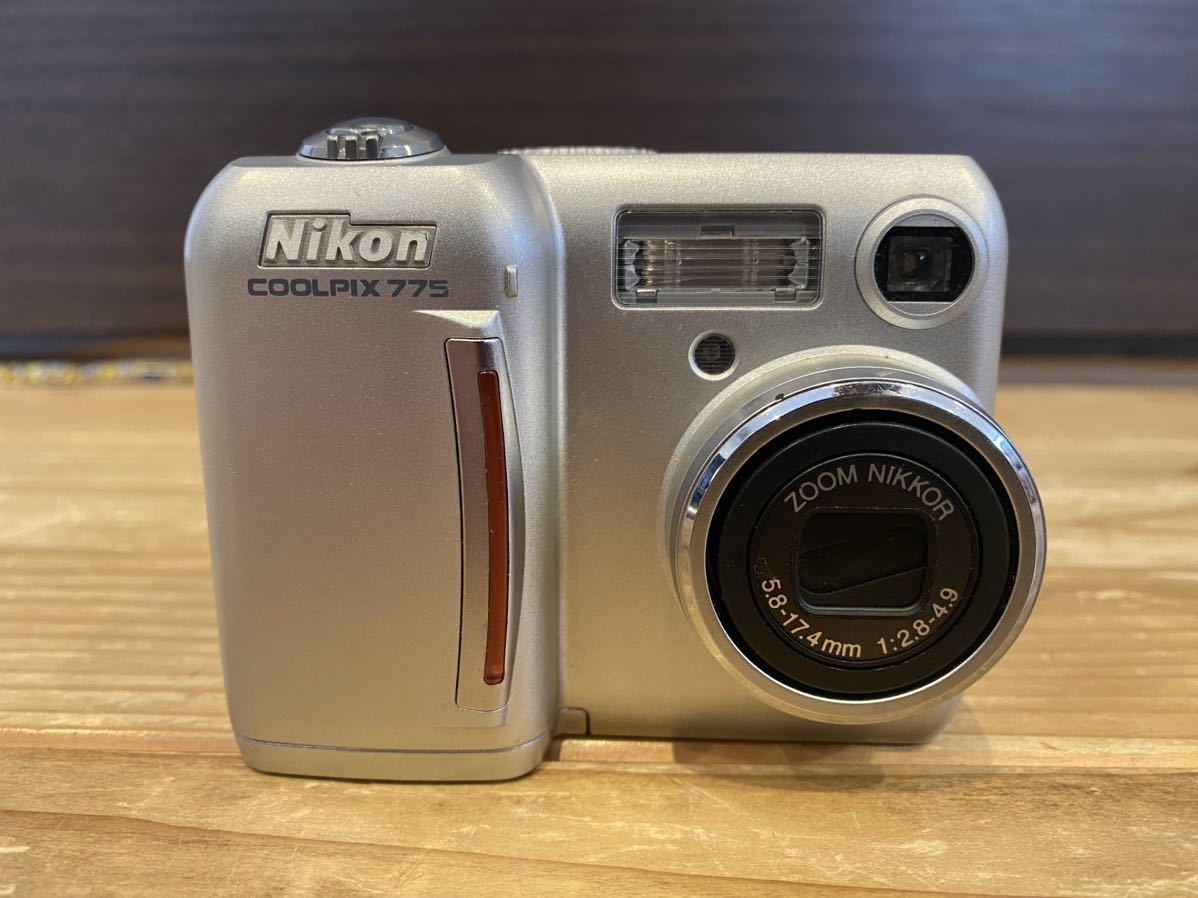 動作未確認 Nikon E775 COOLPIX 775 ニコン デジタルカメラ デジカメ (ニコン)|売買されたオークション情報、ヤフオク! の商品情報をアーカイブ公開 デジタルカメラ COOLPIX 775