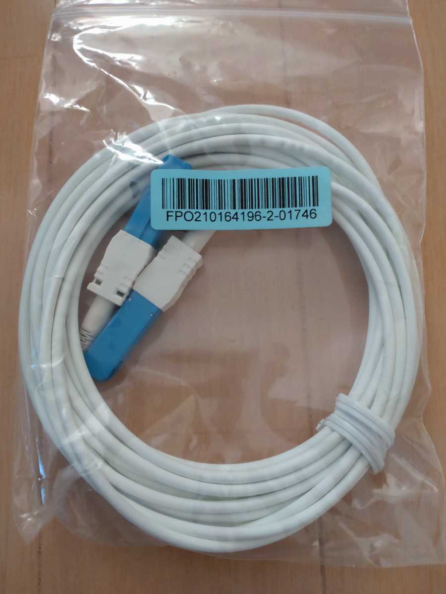 NTT フレッツ光 ONU ルーター対応 シャッタ式 SCコネクタ光コード5m