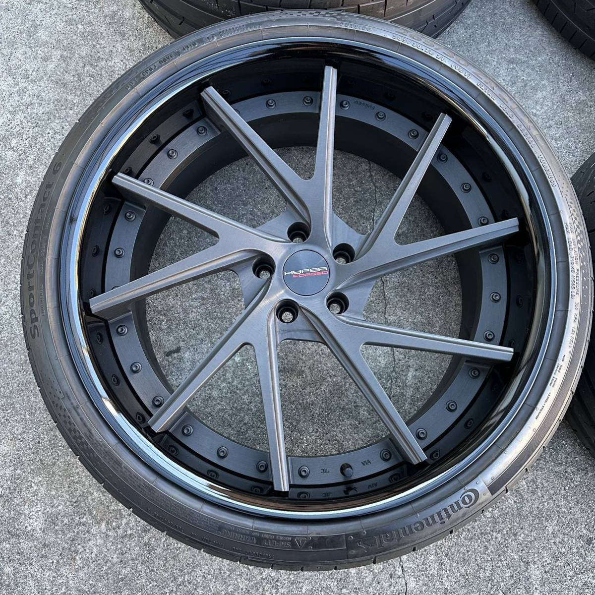 ハイパーフォージド 21inch PCD112 9.5j 10.5j ベンツ CLS C257 ハイパーフォージド 21inch PCD112 9.5j 10.5j ベンツ CLS C257