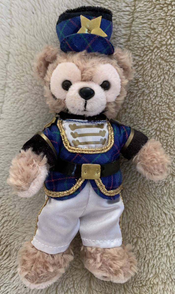 東京ディズニーシー☆ダッフィー ぬいぐるみバッジ くるみ割り人形