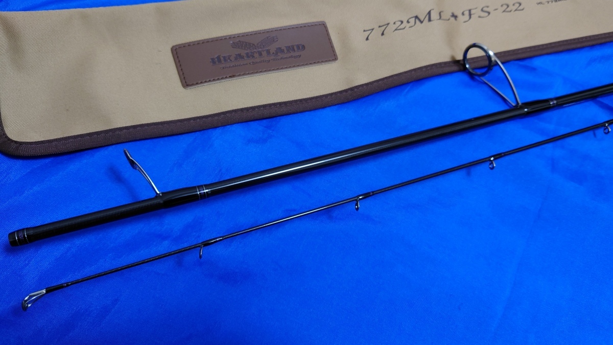 DAIWA ダイワ ハートランド 772ML+FS-22 HEARTLAND | rodeosemillas.com