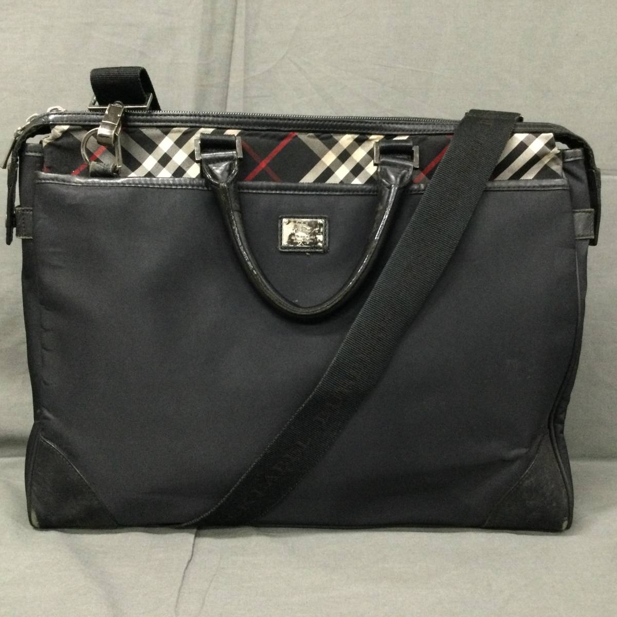 050201 226491-3 BURBERRY BLACK LABEL バーバリー ブラック レーベル