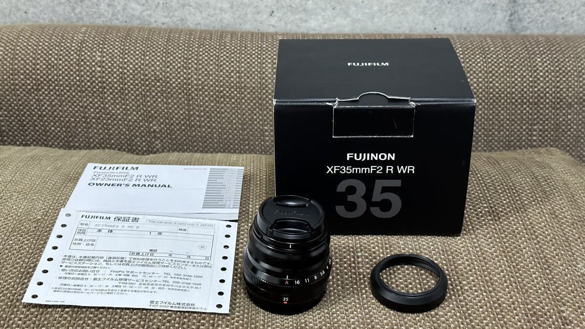 美品FUJIFILM XF35mm f2 R WR フジノンレンズ-其他–日本Yahoo!拍賣