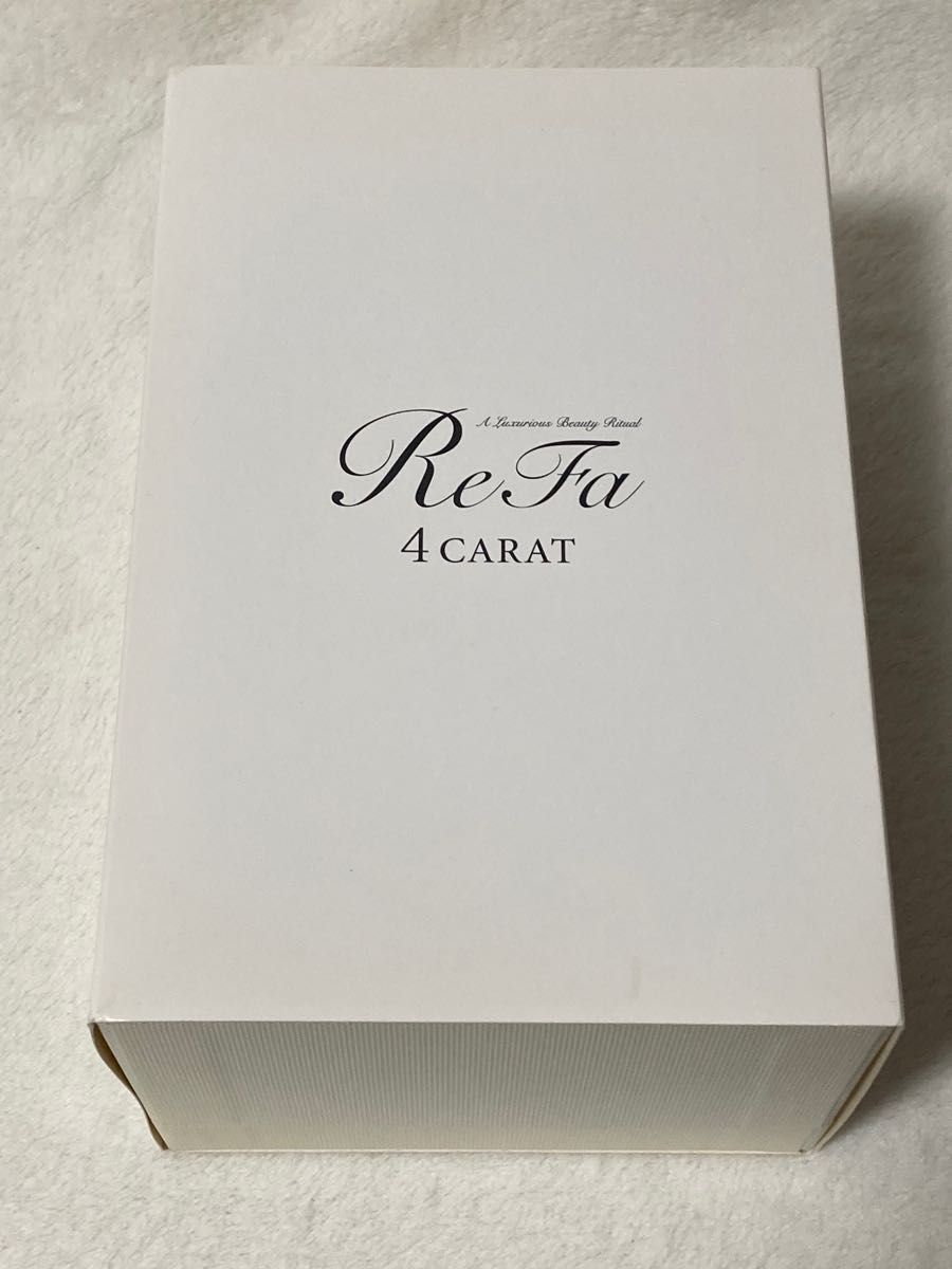 MTG ReFa 4CARAT 4カラット　美顔ローラー　フェイスローラー