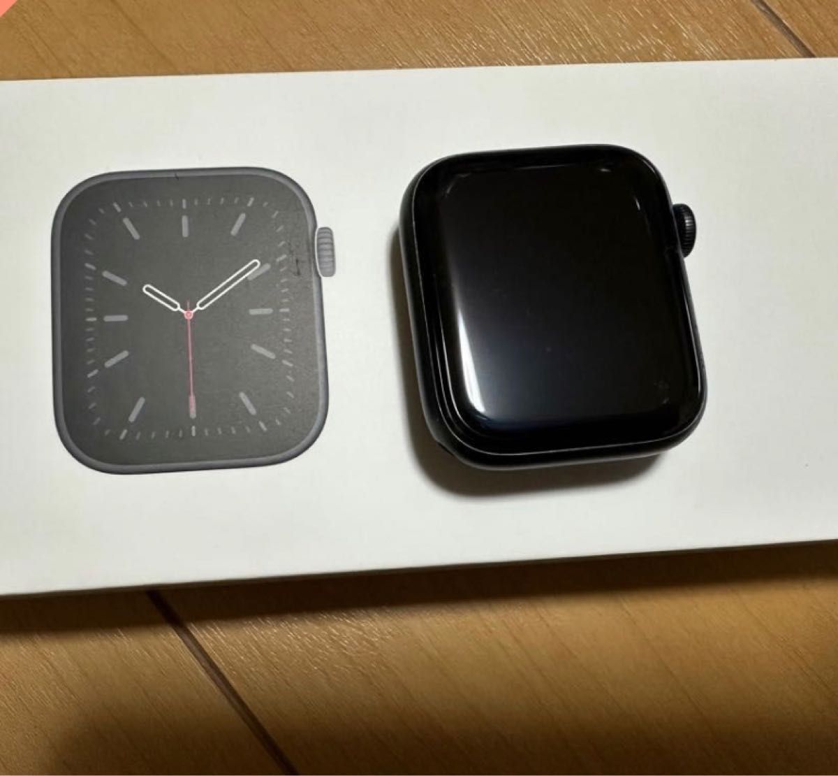 Apple Watch6 44mm バッテリー容量95% 美品 GPSモデルスペースグレイ