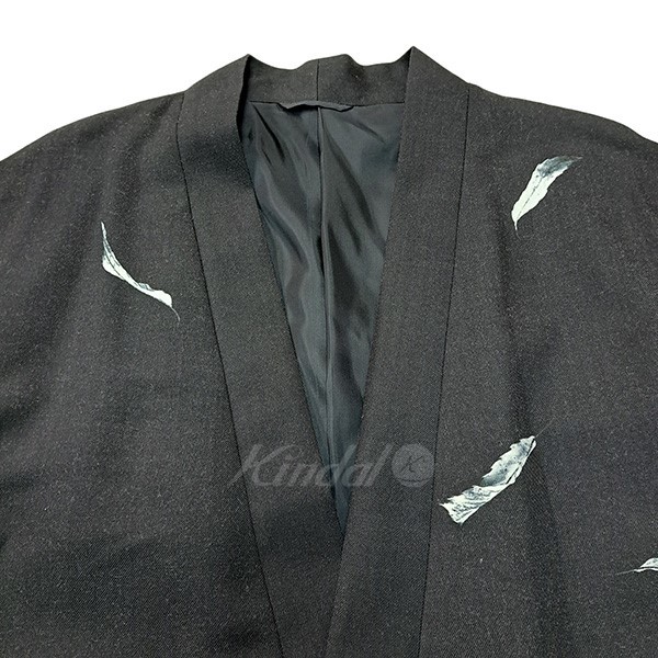 ラッドミュージシャン LAD MUSICIAN 19AW KIMONO LONG JACKET キモノ
