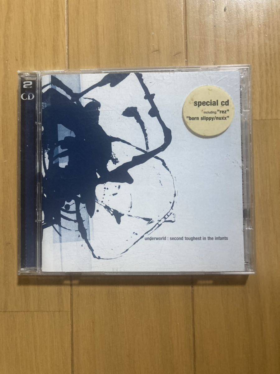 ◯ 《輸入盤》ボーナスCD付き【アンダーワールド】『弐番目のタフガキ（second toughest in the infants）』CD☆☆_画像1