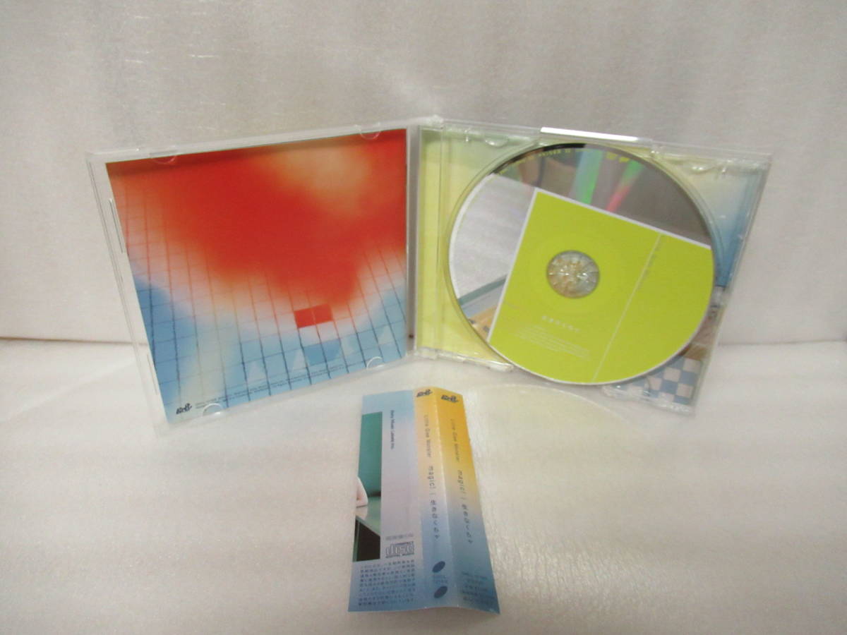 magic! / 生きなくちゃ (通常盤) [CD] Little Glee Monster　　2/16561_画像2