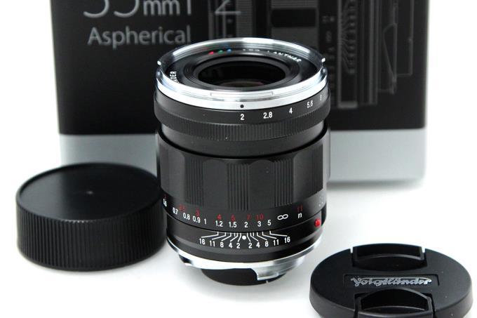 極美品｜コシナ フォクトレンダー APO-LANTHAR 35mm F2 Aspherical VM ライカMマウント γH755-2N3_画像1