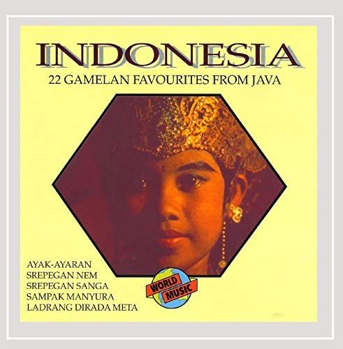 Indonesia-22camelan Favourites オムニバス(コンピレーション) 輸入盤CD_画像1