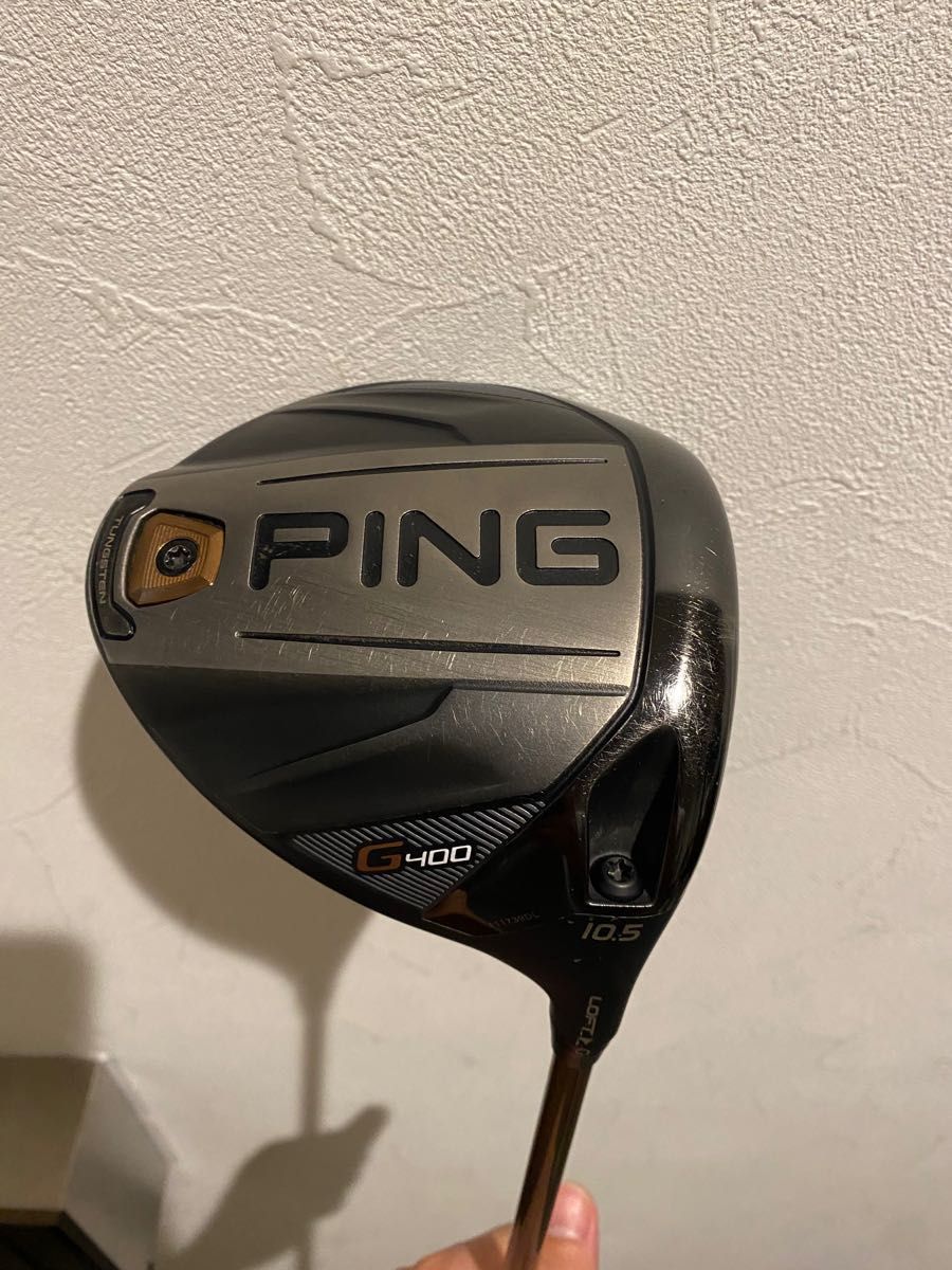 PING G400 ドライバー 10 5度 アルタJCB S PING ALTA ネック PING G400 ドライバー 10 5度 アルタJCB S PING ALTA ネック