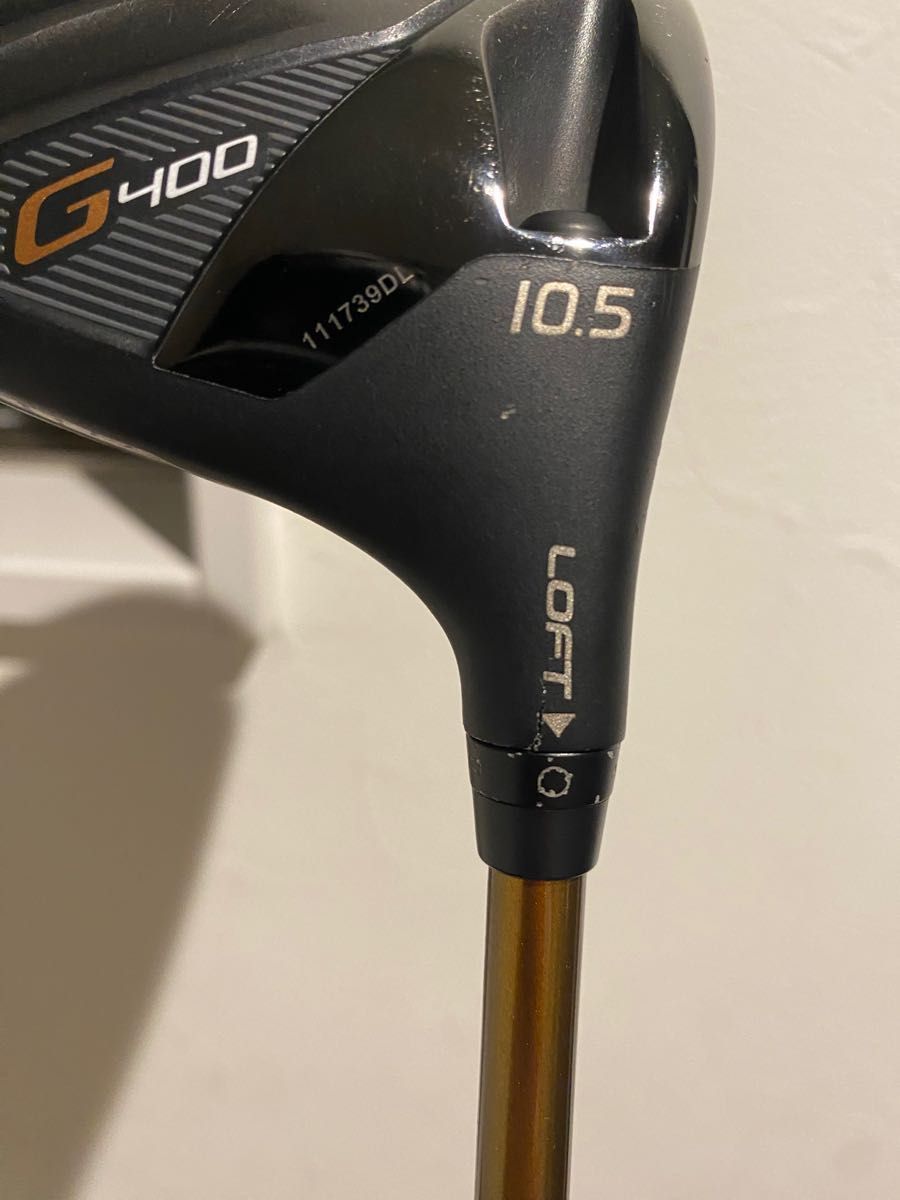 PING G400 ドライバー 10 5度 アルタJCB S PING ALTA ネック PING G400 ドライバー 10 5度 アルタJCB S PING ALTA ネック
