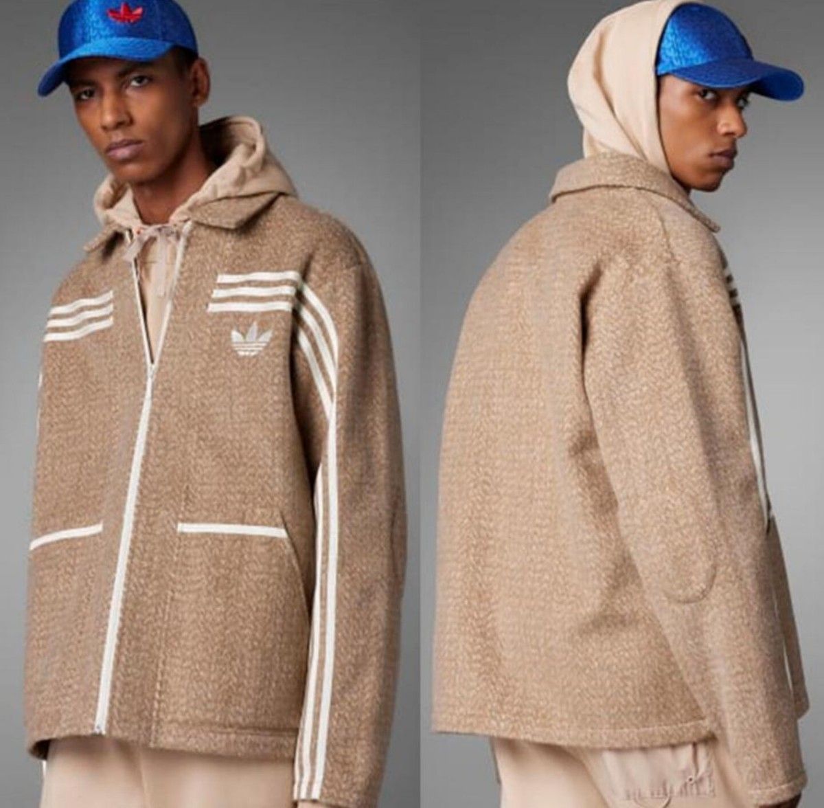 新品 adidas originals ジップスルージャケット ブラウン|Yahoo 新品 adidas originals ジップスルージャケット ブラウン|Yahoo