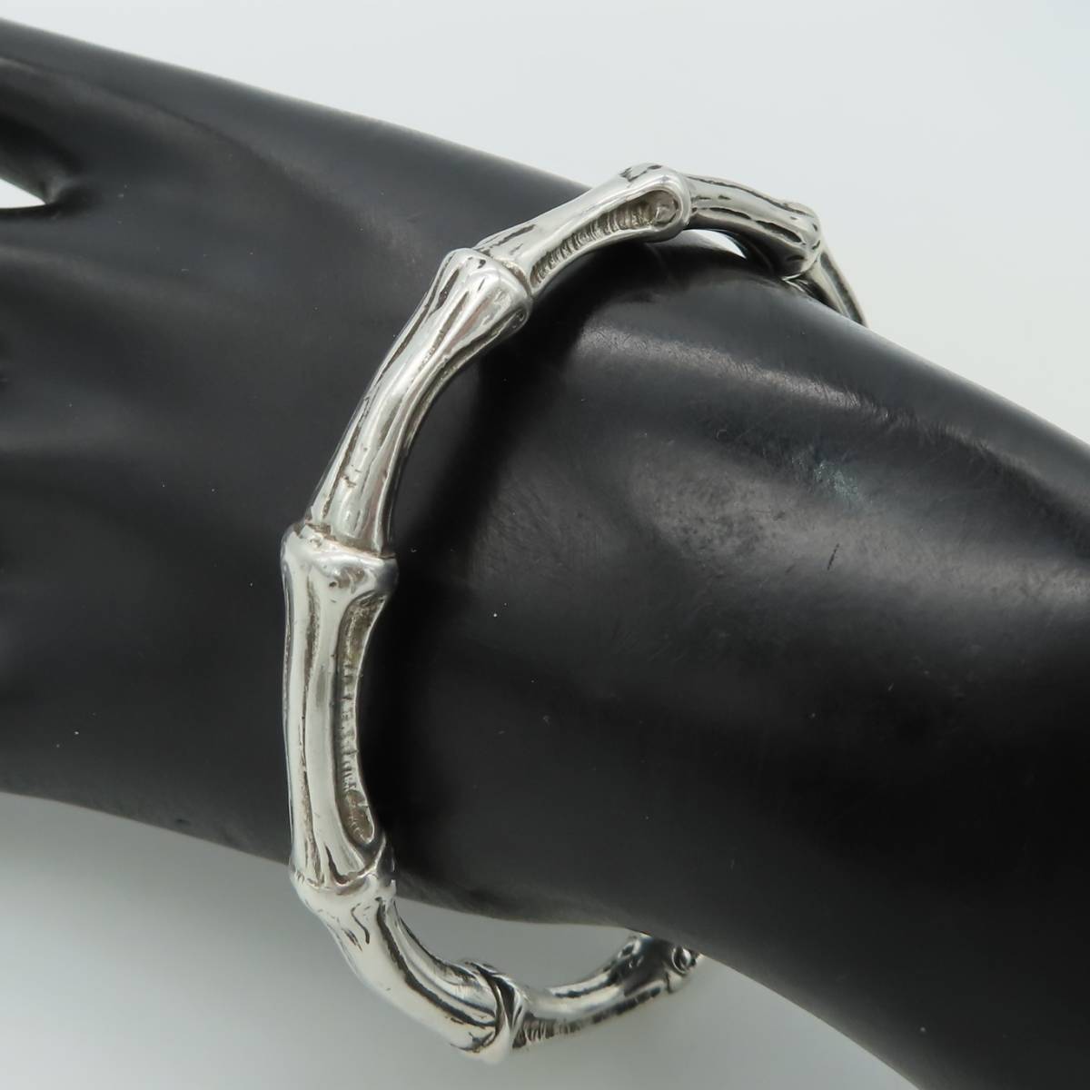 希少 美品 Tiffany&Co. ヴィンテージ ティファニー バンブー シルバー
