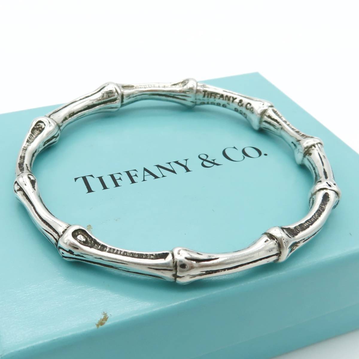 セットアップ バンブー ティファニー ヴィンテージ Tiffany&Co. 美品