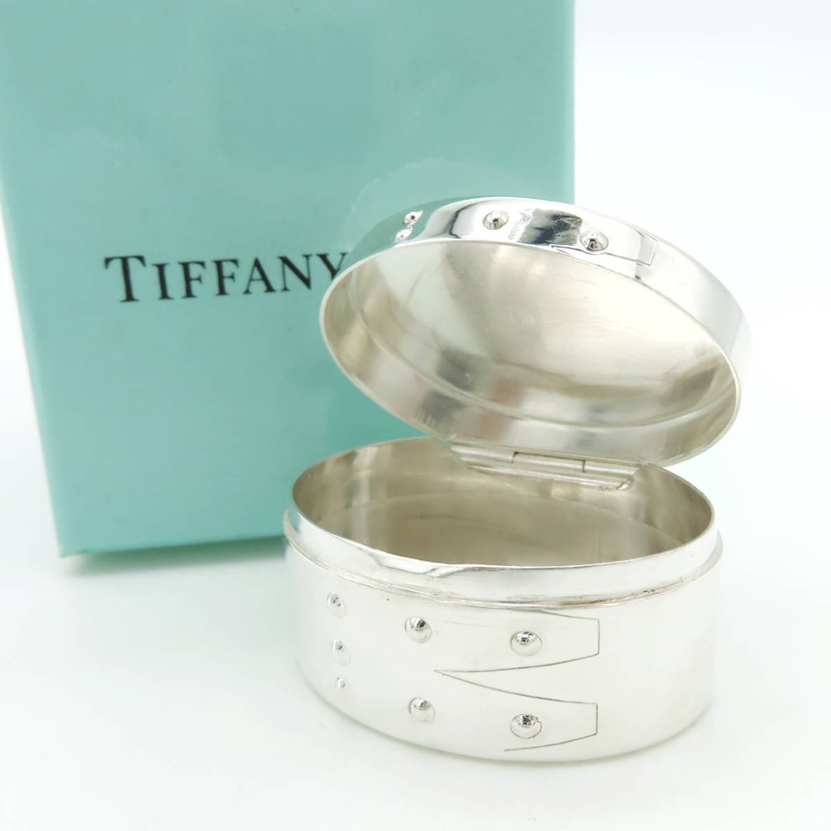 極希少 美品 Tiffany&Co. ヴィンテージ ティファニー シルバー