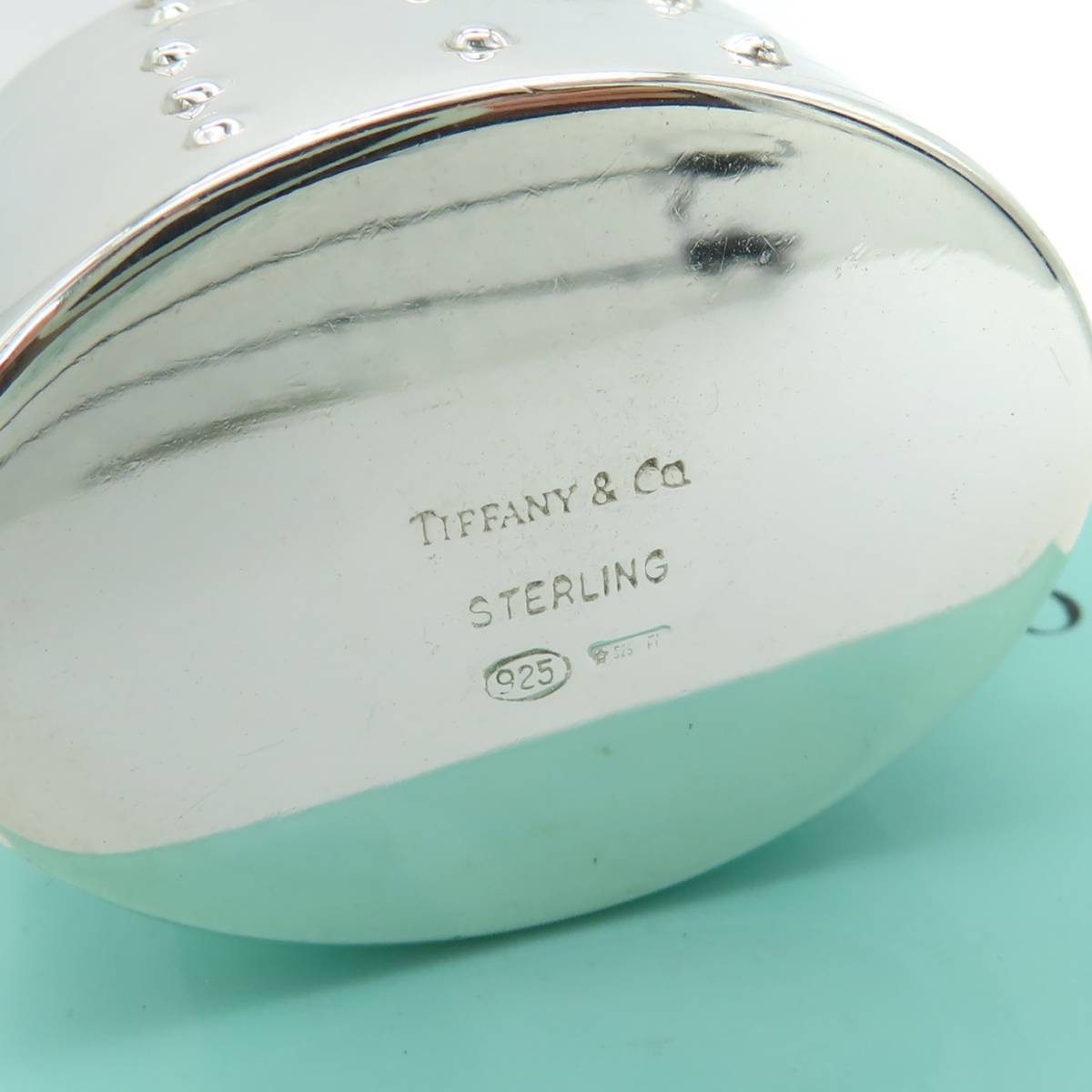 極希少 美品 Tiffany&Co. ヴィンテージ ティファニー シルバー