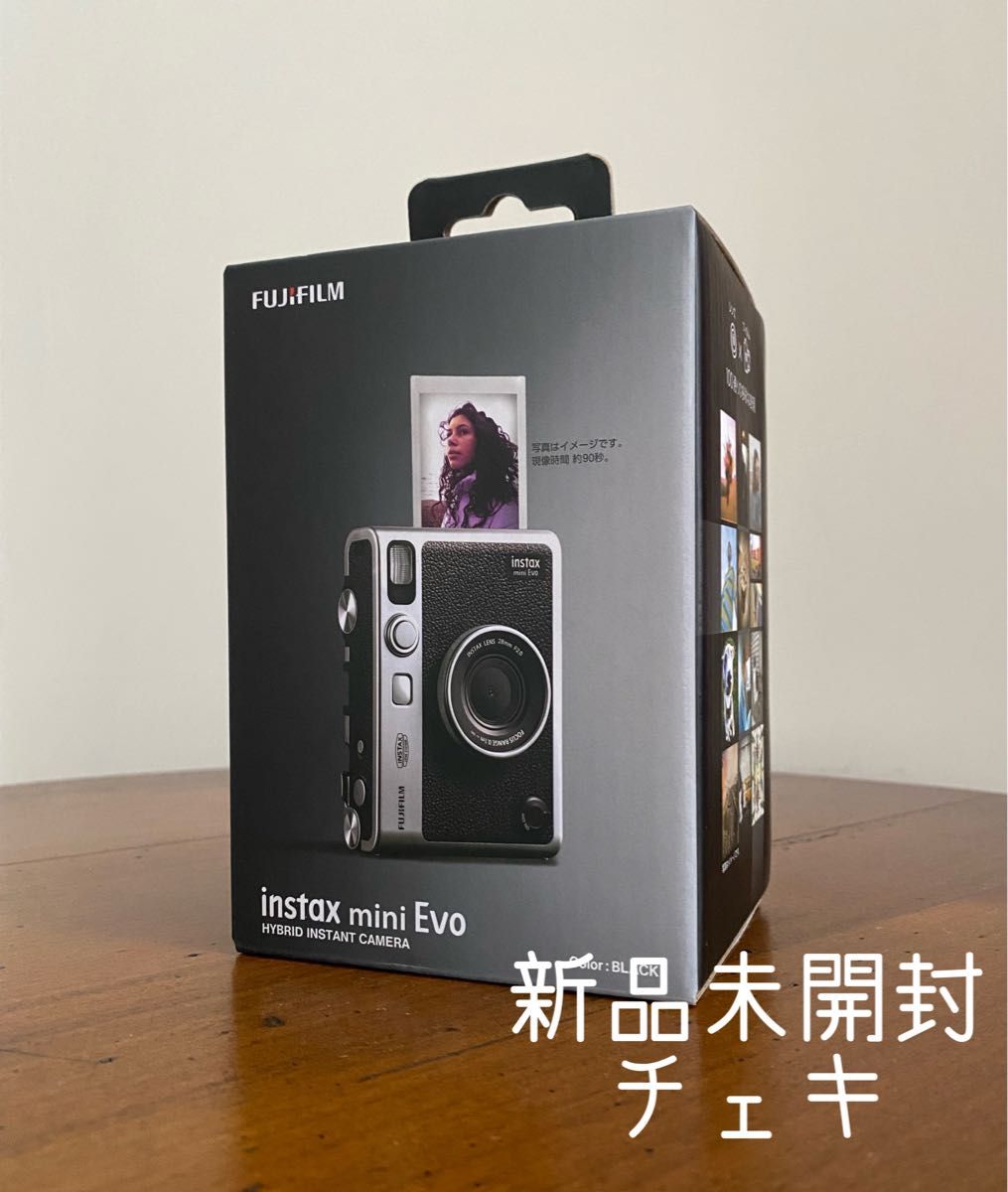 新品未開封 FUJI FILM チェキ instax mini Evo｜Yahoo!フリマ（旧