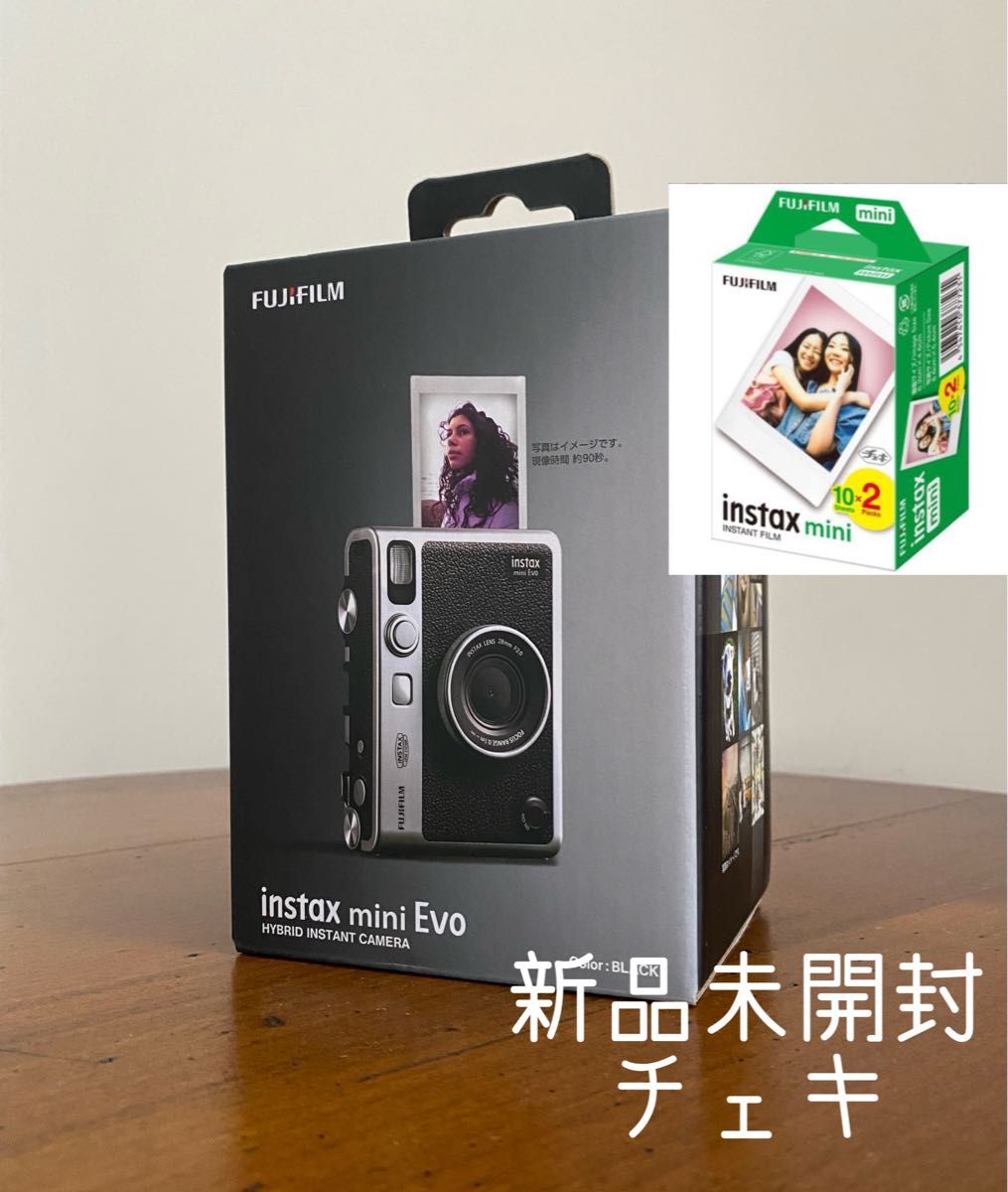☆新品未開封☆ チェキ instax mini Evo フィルム20枚セット | www