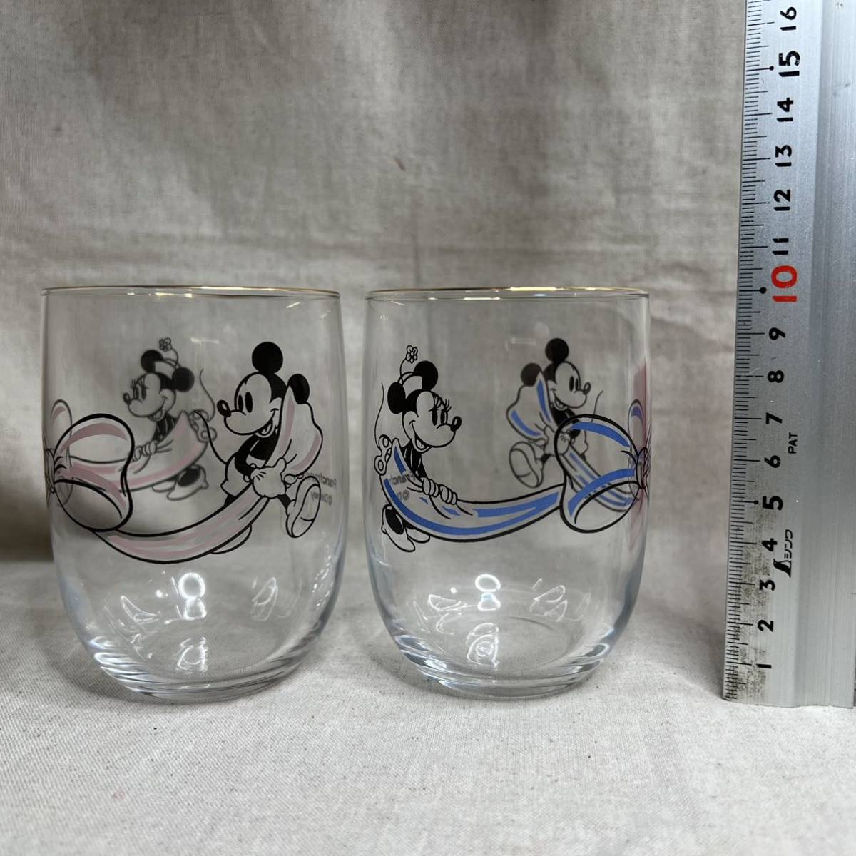  Mickey minnie gla лопата стекло высокий стакан Francfranc Disney Disney cup ru комплект высокий стеклянный стакан franc franc 