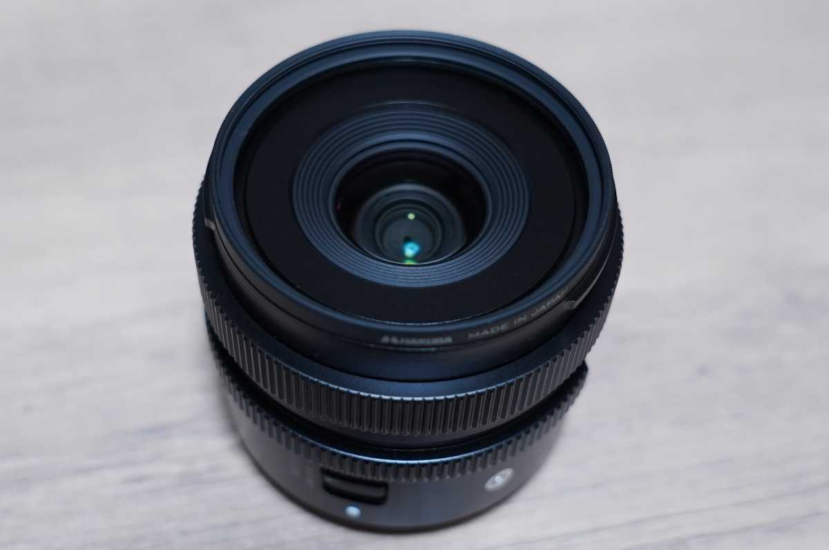 SIGMA シグマ 24mm F3.5 DG DN Contemporary ソニーE 美品 送料無料