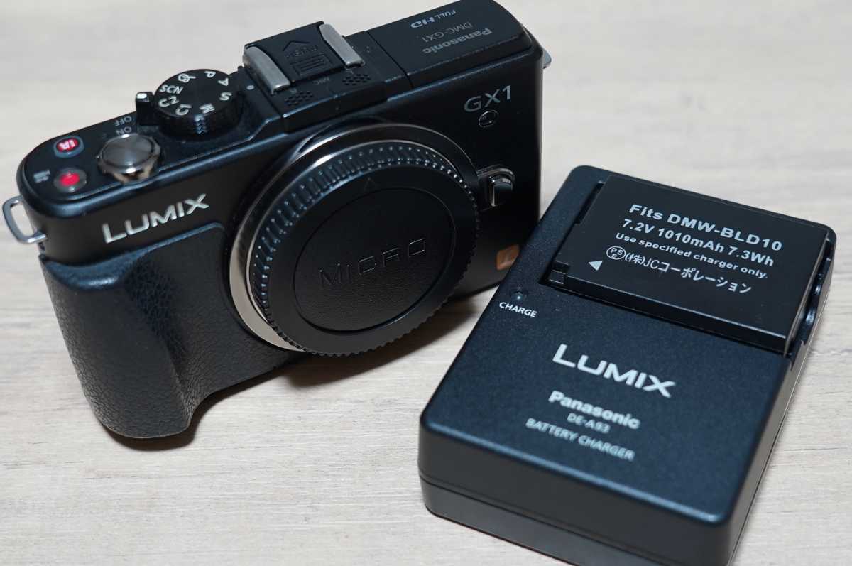 Panasonic パナソニック LUMIX DMC-GX1 ボディ 中古 送料無料